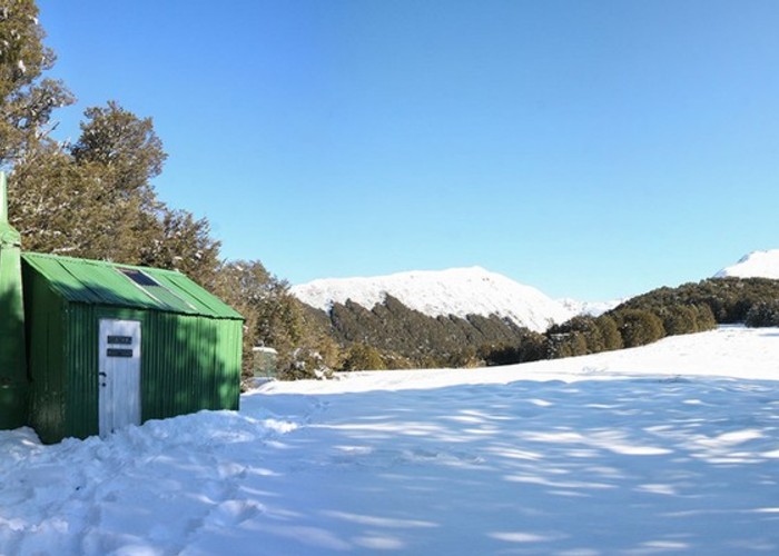 Bealey Spur Hut - Winter 2015