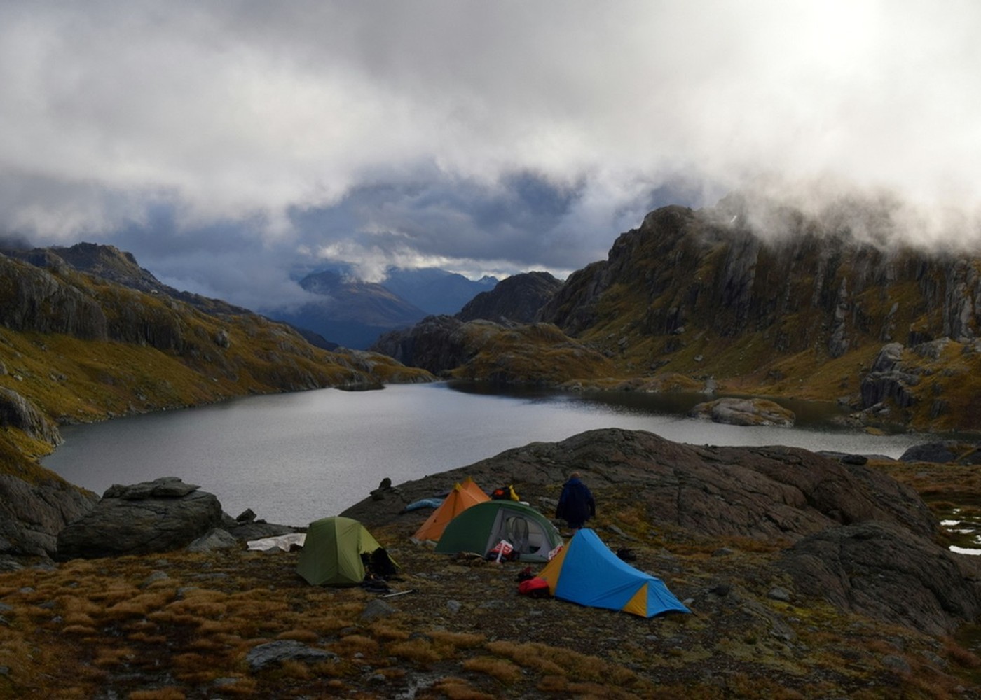 Lake Wilson and the Valley of the Trolls  New Zealand Tramper