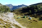 campsite on the Lockett Range