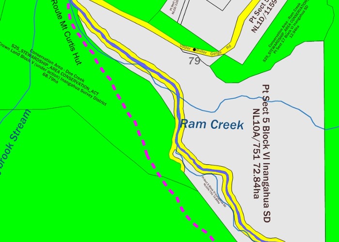 Dee Creek Track (Brunner Range)