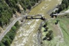 Cobb Valley Bridge Destroyed by Cyclone