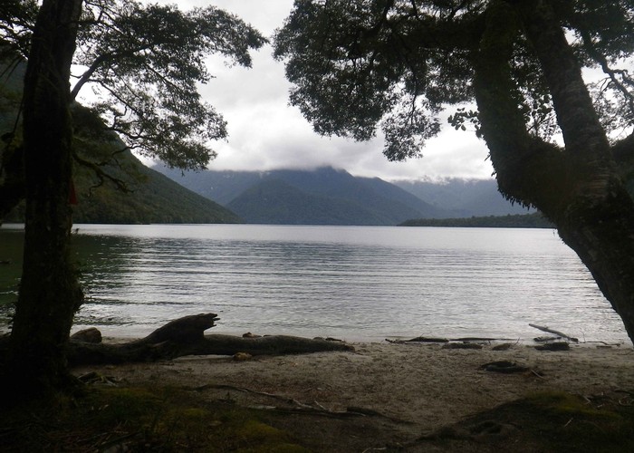 Lake Te Anau from Wosley Hut