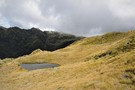 A tarn on Griffin Tops