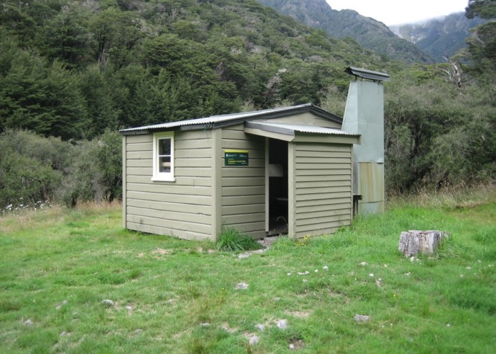 Connors Creek hut
