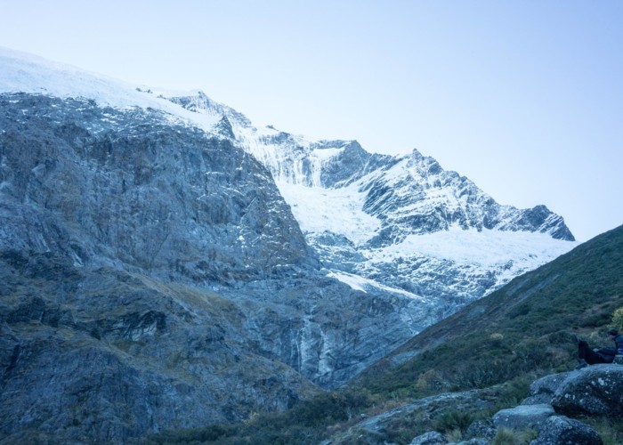 Rob Roy Glacier,New Zealand, Fiordland, Mount Aspire National Park