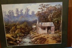 mystery hut print