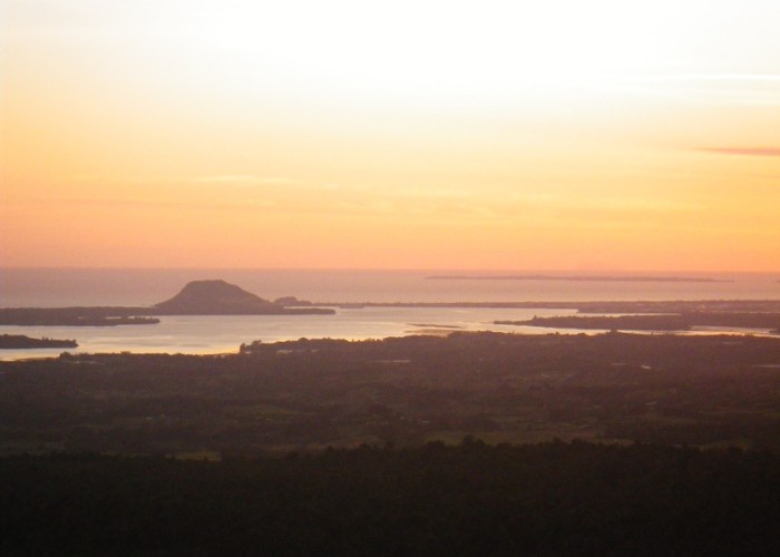 View from Kaimai Ridgeline