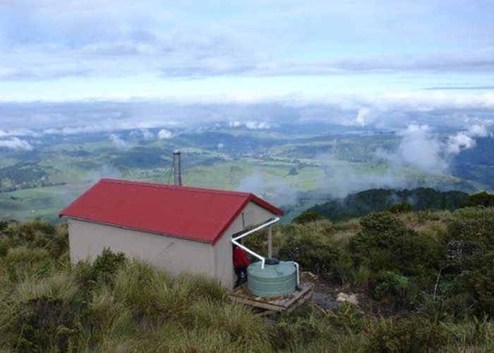 Purity Hut and View