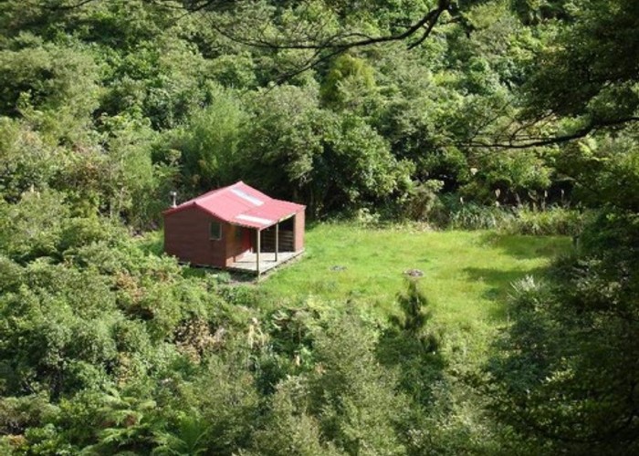 Kelly Knight Hut from above