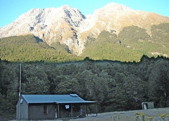 Upper Caples Hut