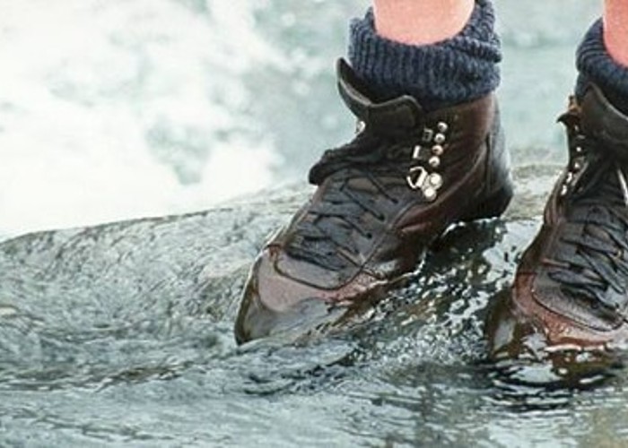 Boots in Water