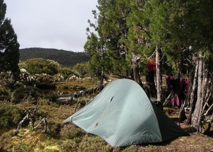 As an alternative of hut accommodation