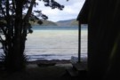 View from Sandy Bay Hut