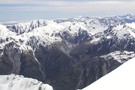 View from Drummond Peak - Franz Josef Glacier