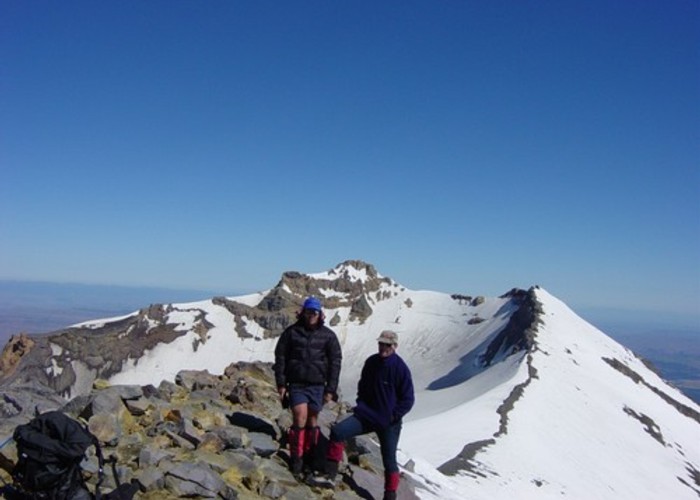 Paretetaitonga - Ruapehu's 2nd highest point