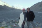 At Everest Base Camp