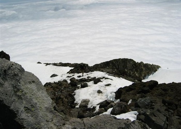 Mt Taranaki Summit
