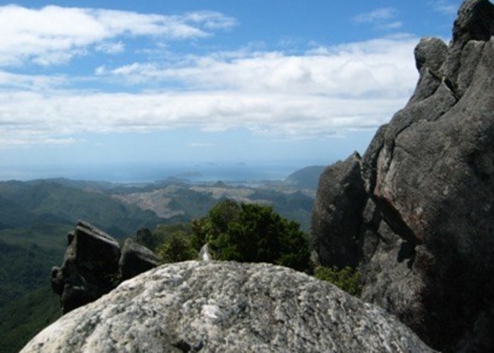 View from the pinnacles