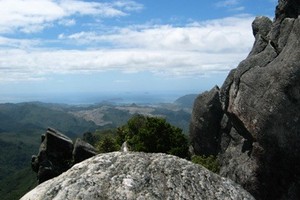 View from the pinnacles