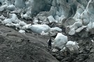 Overnight Icefall from Franz Josef Glacier