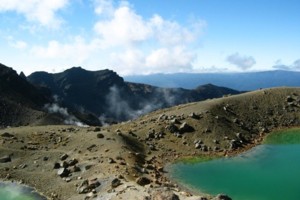 Emerald Lakes - Tongariro