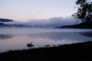 Lake Rotoroa at Dawn from Sabine Hut