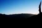 Tararua Peaks from Mt.Reeves
