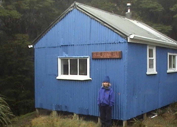 Pablo at Blue Range Hut