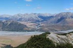 Woolshed hill summit view