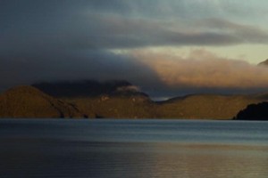 morning, lake mannapouri