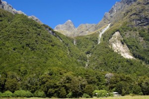 Routeburn flats hut