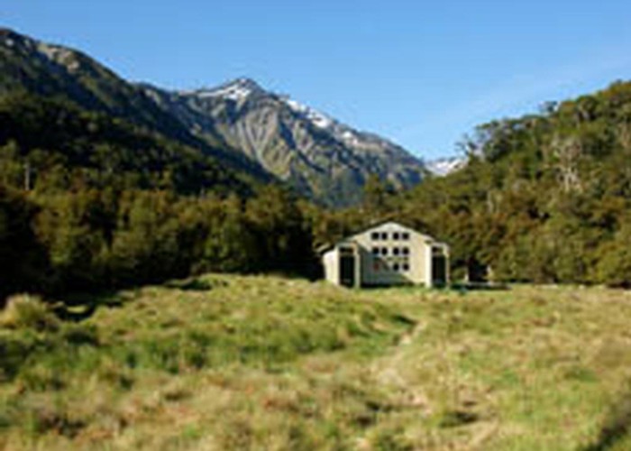 Cannibal Gorge Hut