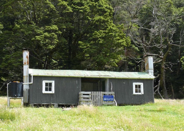 Cascade hut