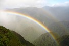 Rainbow under Neill Peak
