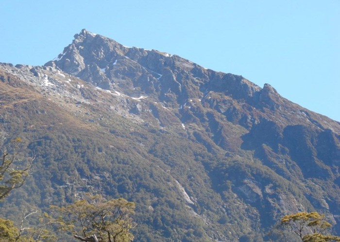 Mt.Jumbo overlooking the Wilkin valley and the Albert Burn