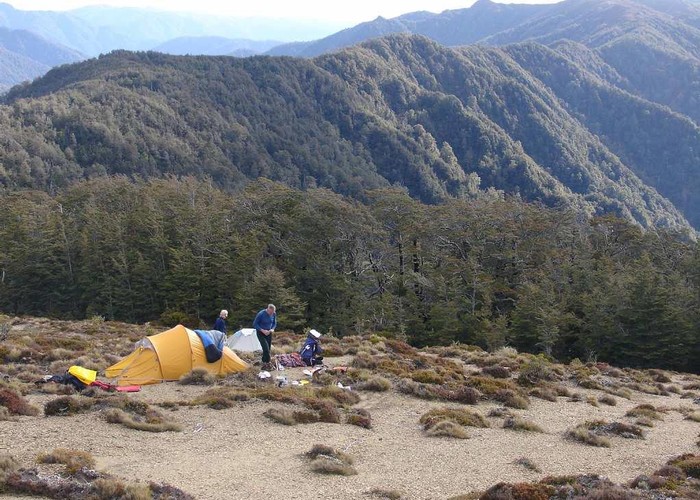 Camping on the Tops