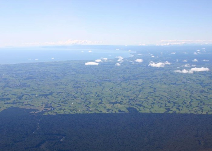 View from Mt Taranaki