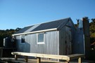 Kauritatahi Hut with new deck