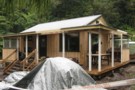 Building the new Atiwhakatu Hut