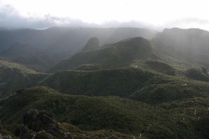 view from the pinnacles