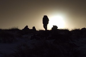 Dundas ridge at dusk