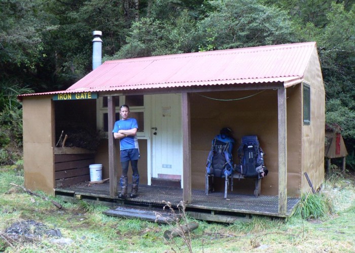 iron gate hut