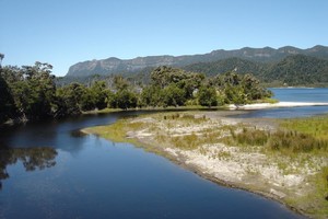 Panekiri Range from Korokoro