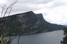 Panekiri Bluff from Onepoto - Lake Waikaremoana