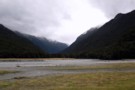 The Young River/Makarora River Confluence