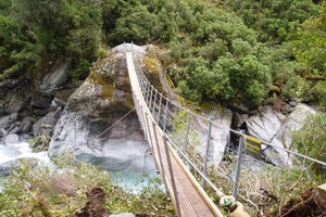 Bluff Swing Bridge