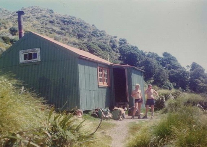 Old Powell Hut