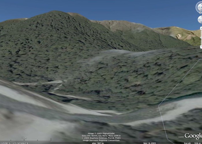 Google Earth Route Checking