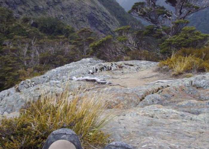Boots on the Routeburn
