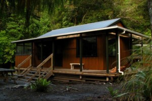 New Atiwhakatu Hut